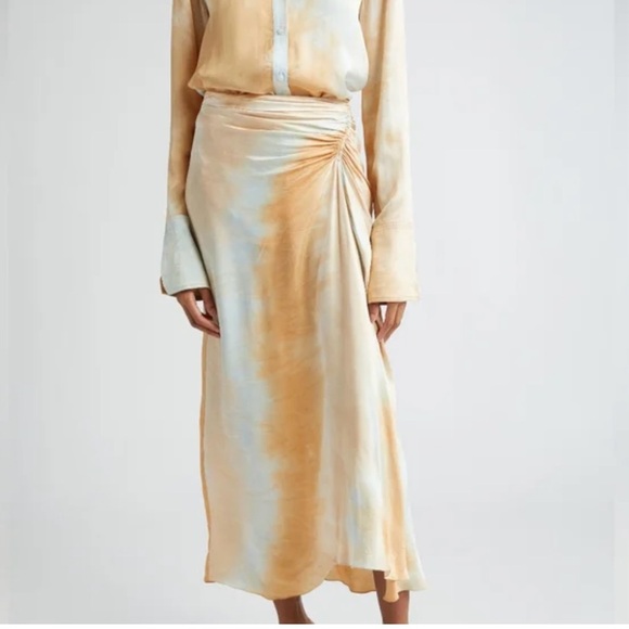 A.L.C Grace Satin Skirt